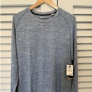 Zella Shirt - NWT size xl -Low Compression Gym Training